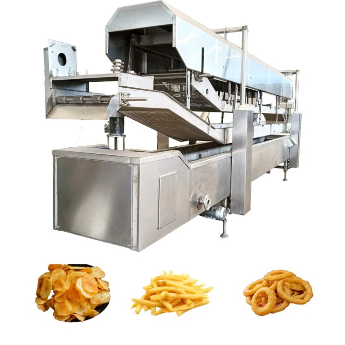 continuous potato chips fryer 2 continuous potato chips fryer 2