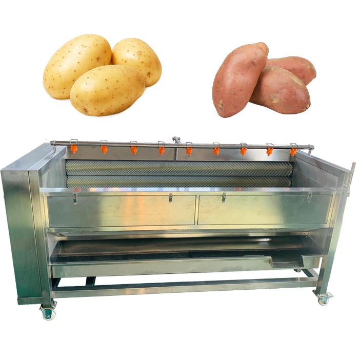 دستگاه شستشوی سیب زمینی صنعتی