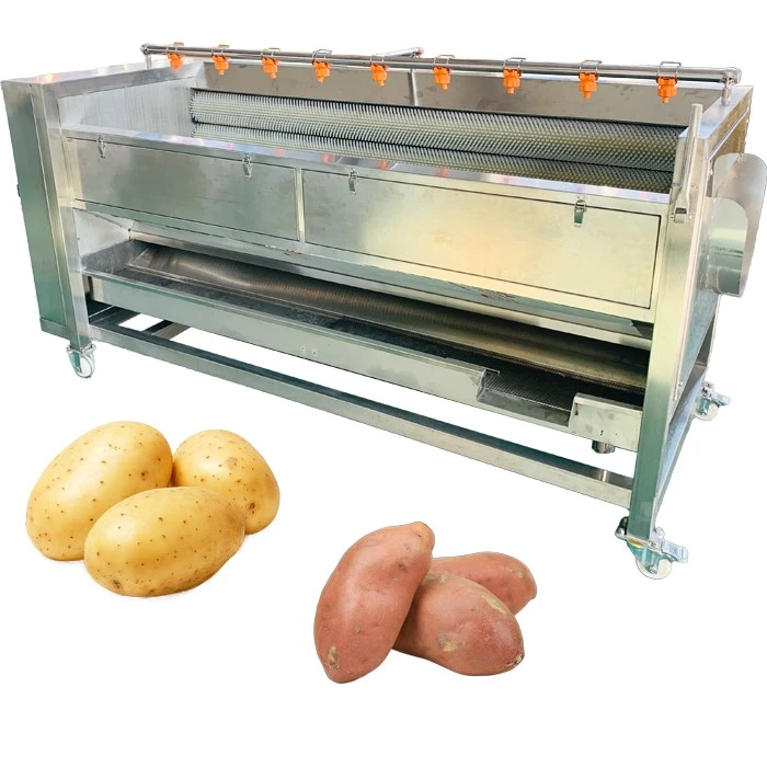 Industrial vegetable peeler 3 Industrial vegetable peeler 3