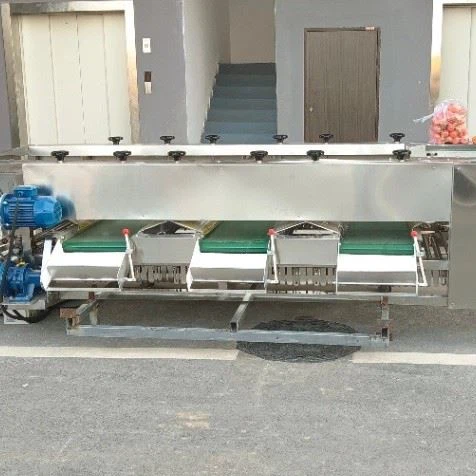 Roll Bar Potato Onion Sorting Machine